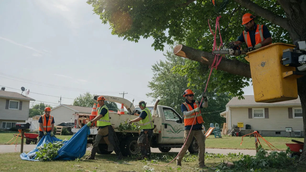 Tree Care in Morris, IN near me